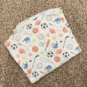 Copper Pearl swaddle - Varsity